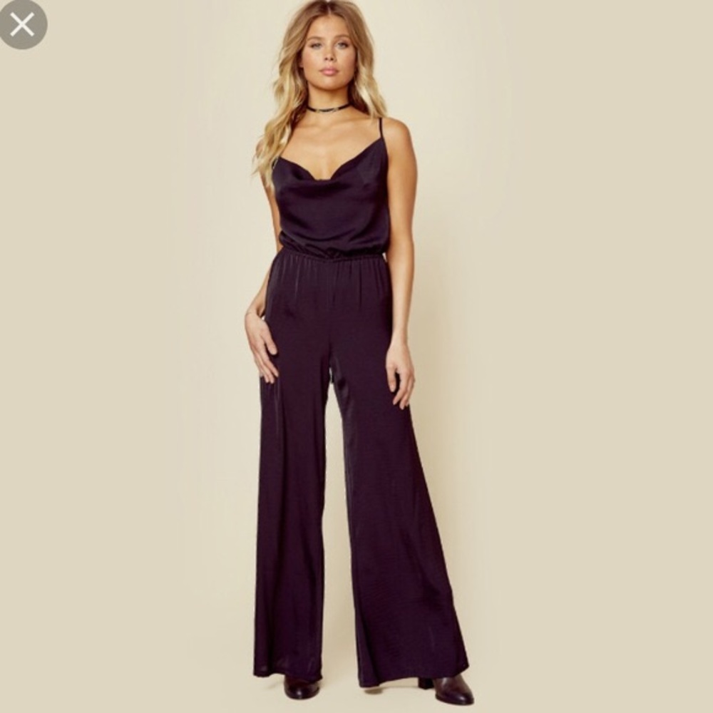Planet Blue Jumpsuit